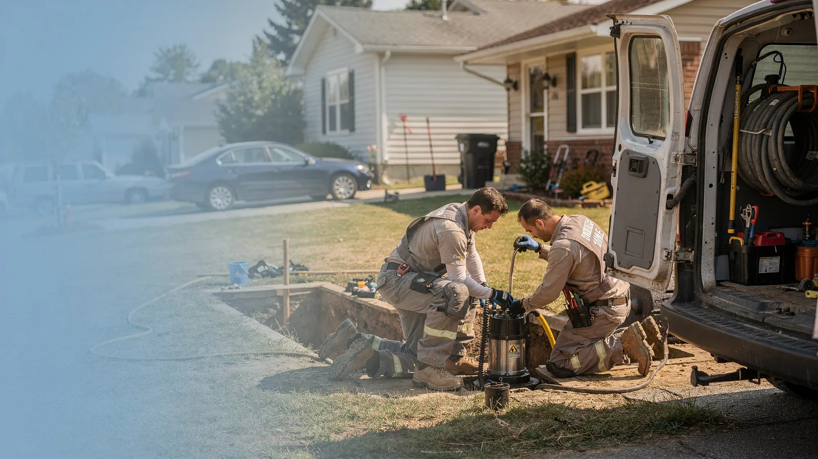 Sump Pump Installation in Moraga, CA near me